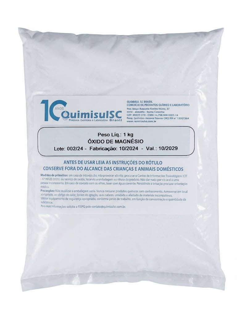 Óxido de Magnésio 1kg