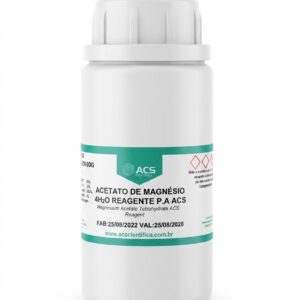 Acetato de Magnésio PA ACS 100g