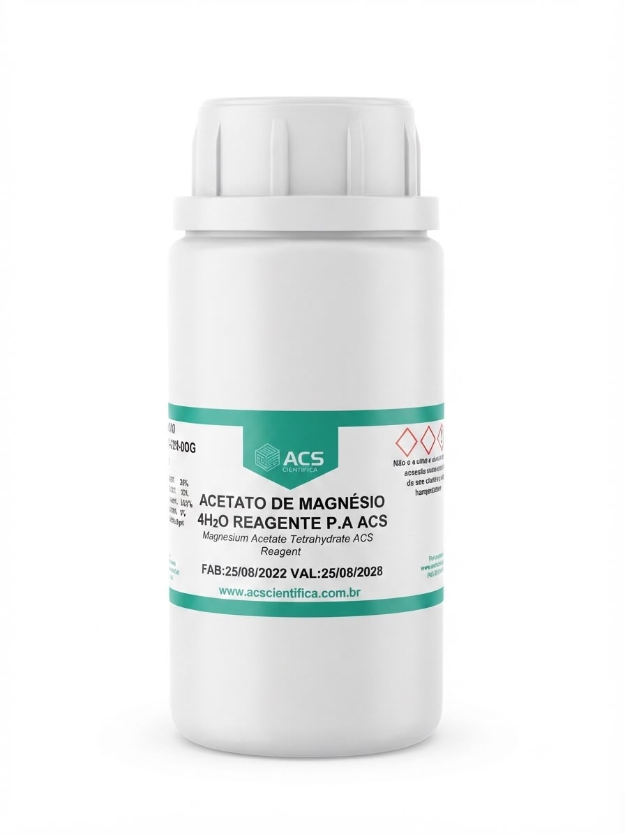 Acetato de Magnésio PA ACS 100g