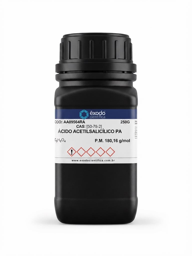 Ácido Acetilsalicílico PA 250g