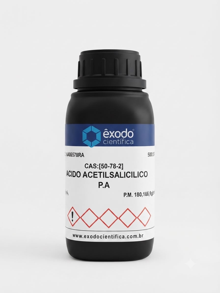 Ácido Acetilsalicílico PA 500g