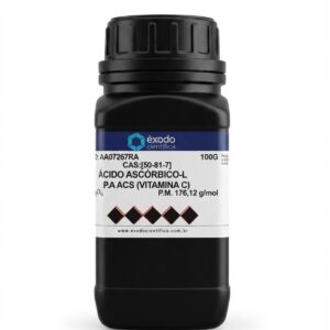 Ácido Ascórbico (Vitamina C) PA ACS 100g