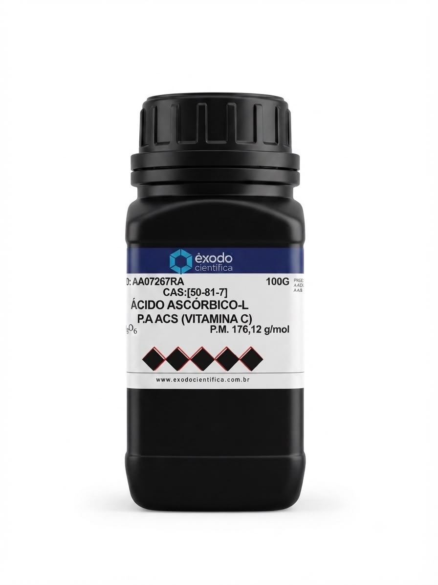 Ácido Ascórbico (Vitamina C) PA ACS 100g