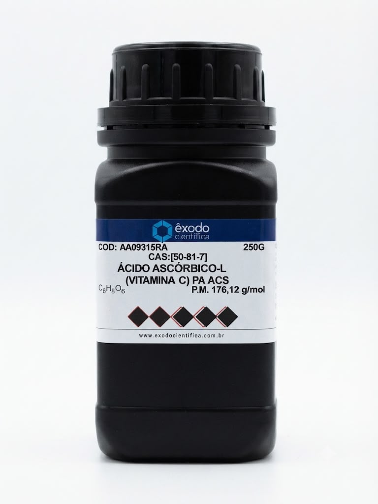 Ácido Ascórbico (Vitamina C) PA ACS 250g