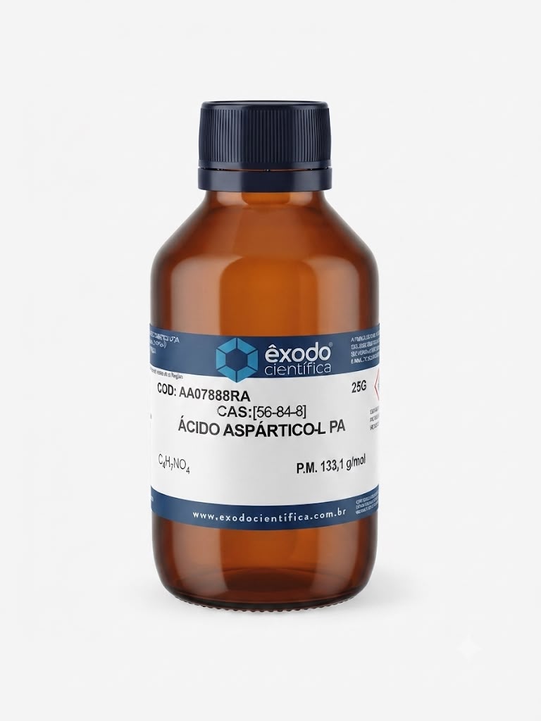 Ácido Aspártico - L 25g