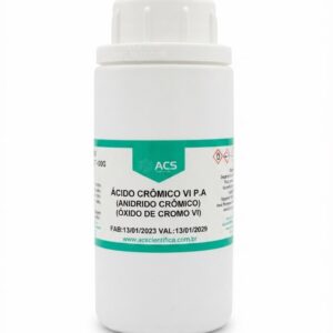 Ácido Crômico VI ( Anidrido Crômico)  PA 100g