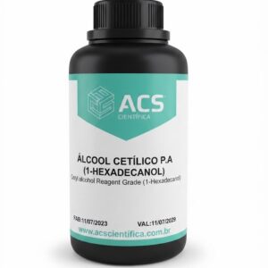 Álcool Cetílico PA (1 Hexadecanol) 250g