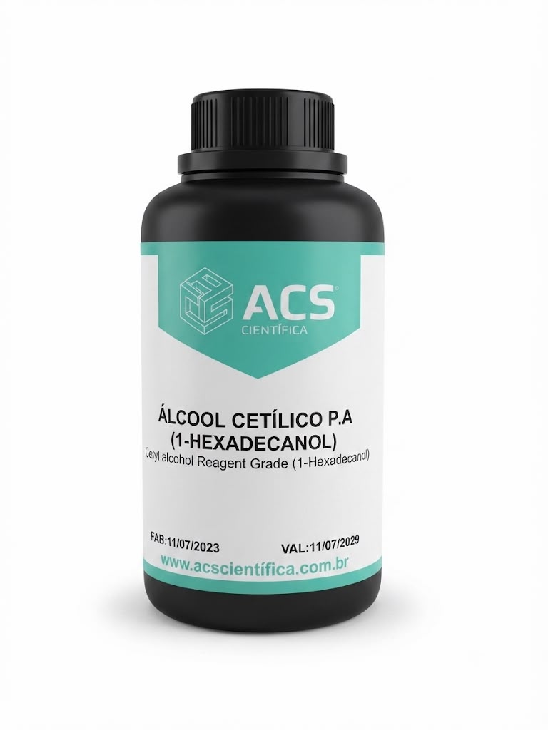 Álcool Cetílico PA (1 Hexadecanol) 250g
