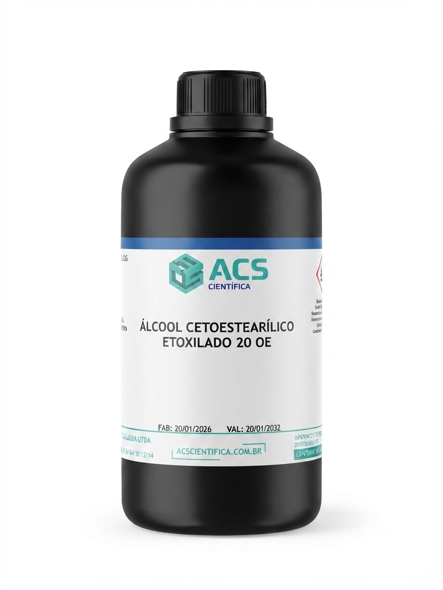 Álcool Ceto Estearílico Etoxilado 20 OE - 500g