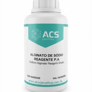 Alginato de Sódio PA 500g