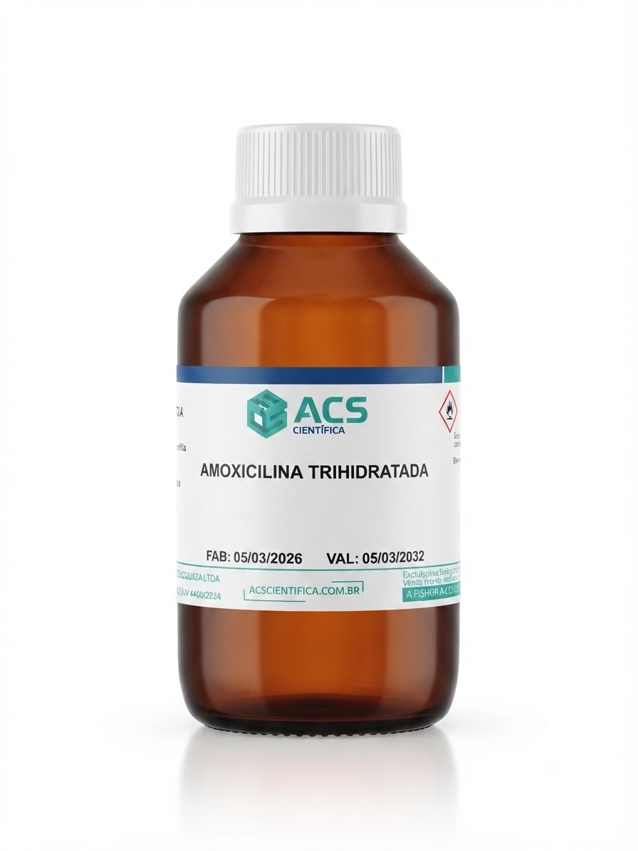 Amoxilina Trihidratada 1g