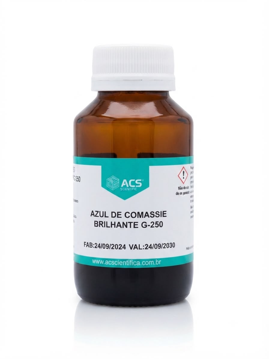 Azul de Comassie Brilhante G250 - 25g
