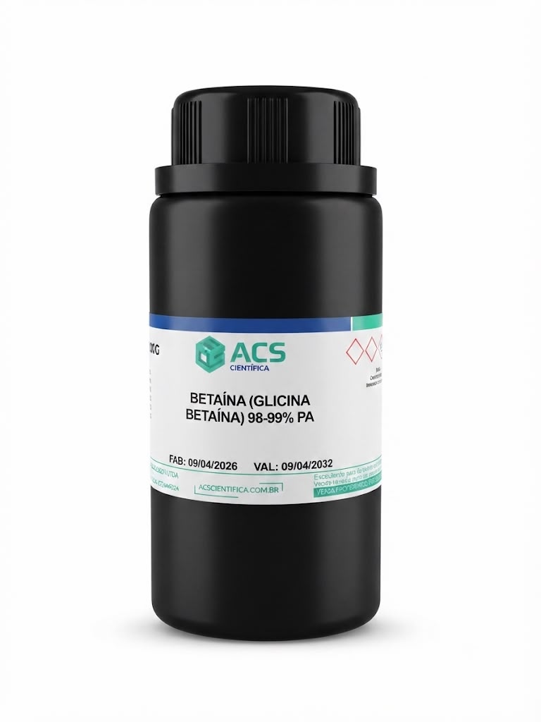 Betaína (Glicina Betaína) 98-99% - 100g