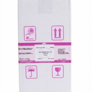 Bicarbonato de Sódio USP 1kg