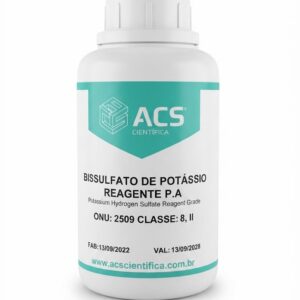 Bissulfato de Potássio PA 500g