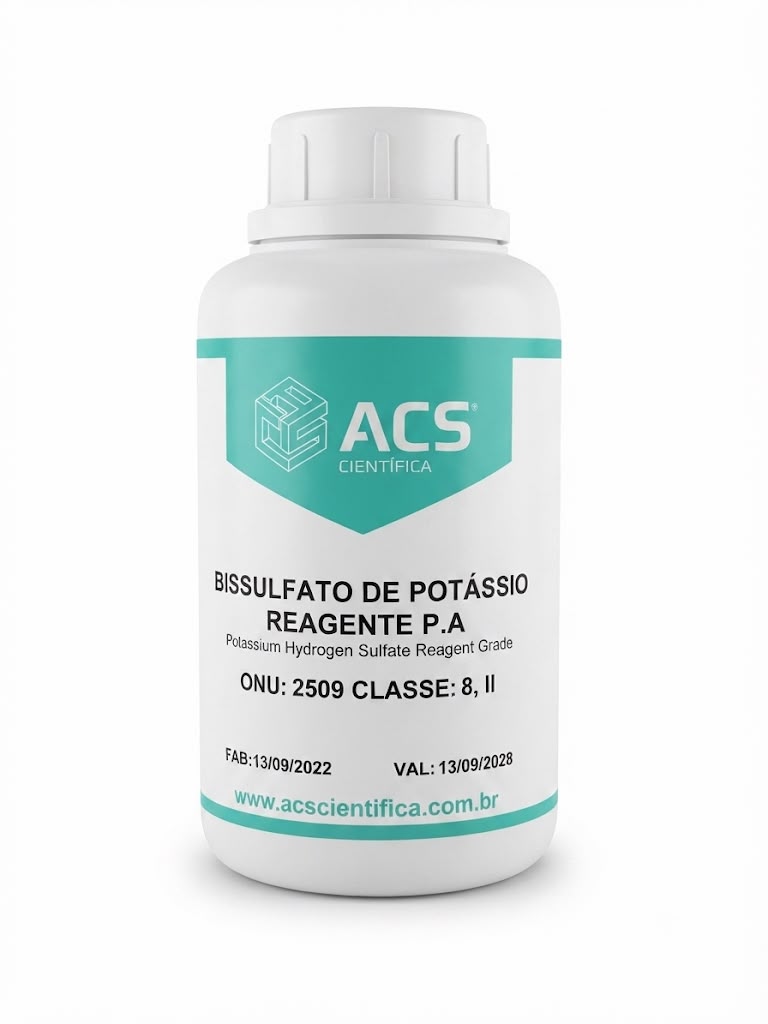 Bissulfato de Potássio PA 500g