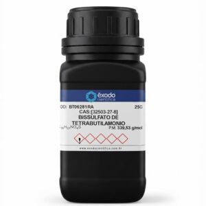 Bissulfato de Tetrabutilamonio 25g