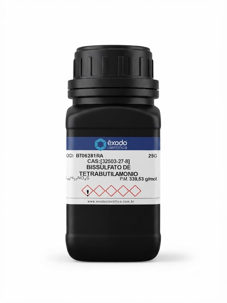 Bissulfato de Tetrabutilamonio 25g