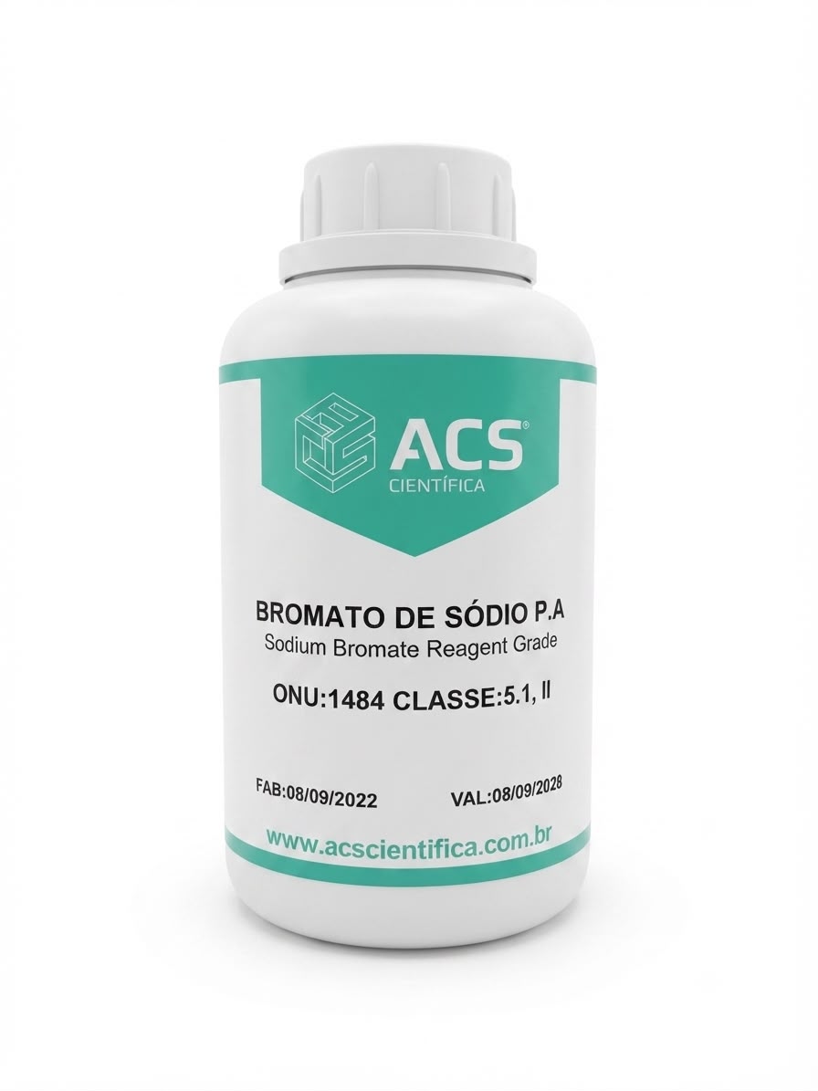 Bromato de Sódio PA 250g