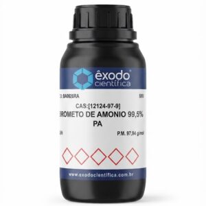 Brometo de Amônio 99,5% - 500g