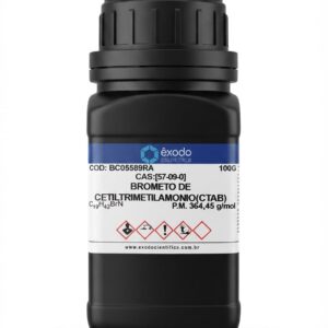 Brometo de Cetiltrimetilamônio (CTAB) 100g