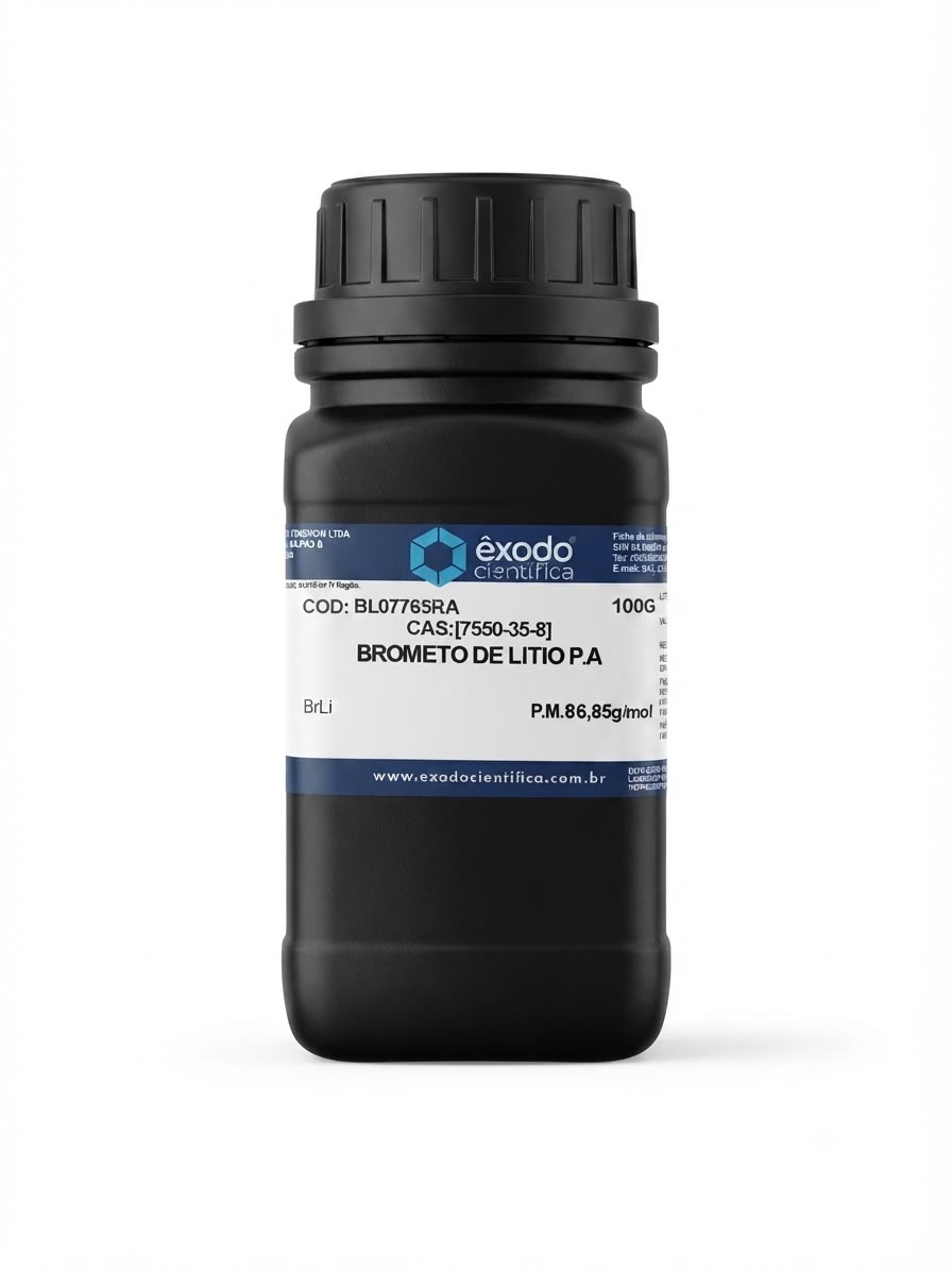 Brometo de Lítio PA 100g