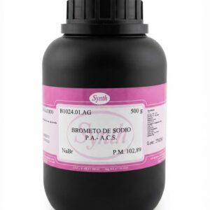 Brometo de Sódio PA ACS 500g