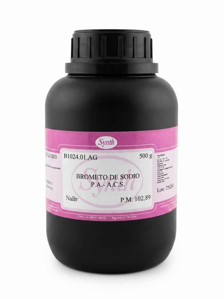 Brometo de Sódio PA ACS 500g