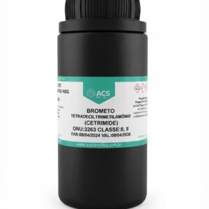 Brometo de Tetradeciltrimelamônio (CETRIMIDE) 100g