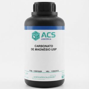 Carbonato de Magnésio USP - 250g