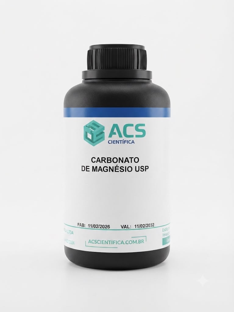 Carbonato de Magnésio USP - 250g