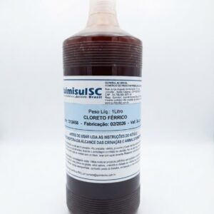 Cloreto Férrico 38% - 1 Litro