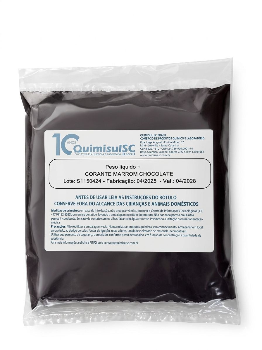 Corante Marrom Chocolate 500g