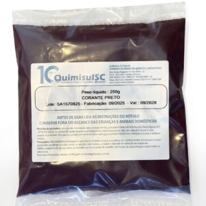 Corante Preto 250g