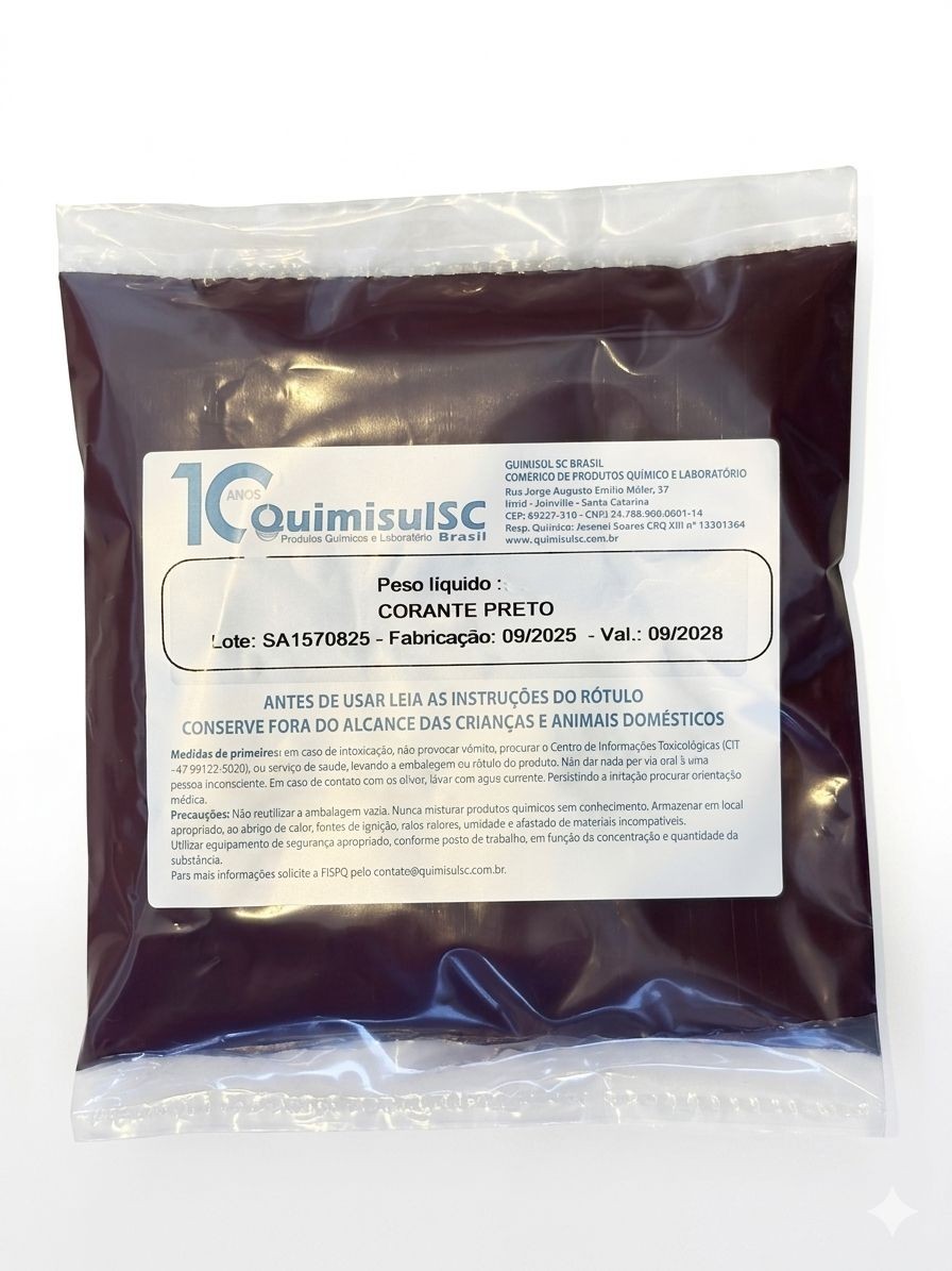 Corante Preto 100g