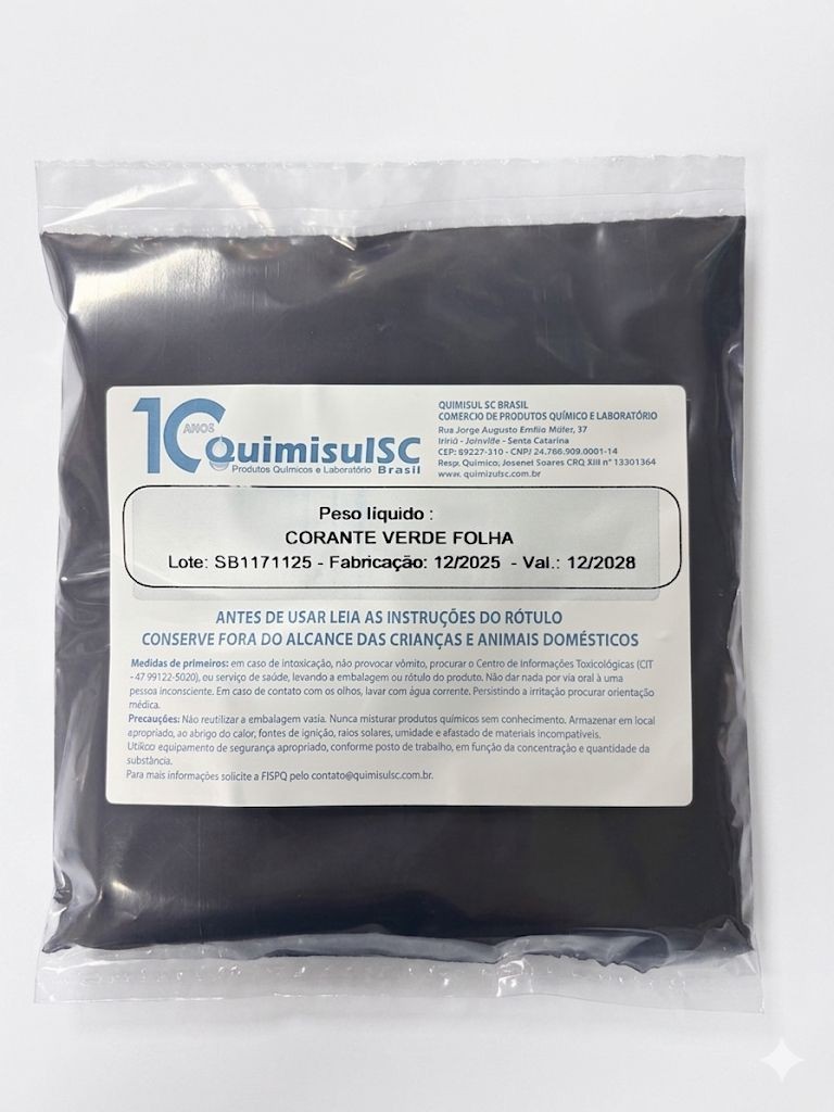 Corante Verde Folha 1kg