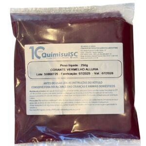 Corante Vermelho Allura 250g