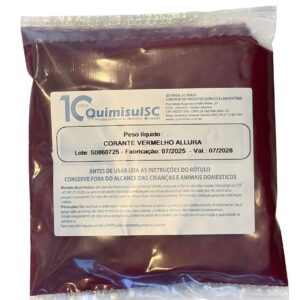 Corante Vermelho Allura 1kg