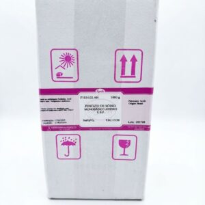 Fosfato de Sódio Monobásico Anidro USP 1kg