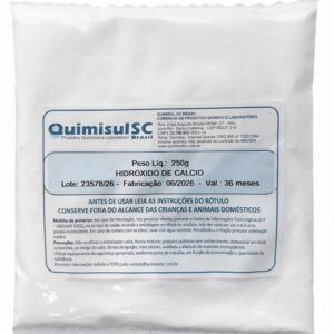 Hidróxido de Cálcio 250g