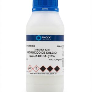 Hidróxido de Cálcio (Água de Cal) 10%  - 1 Litro