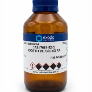 Iodeto de Sódio PA 100g