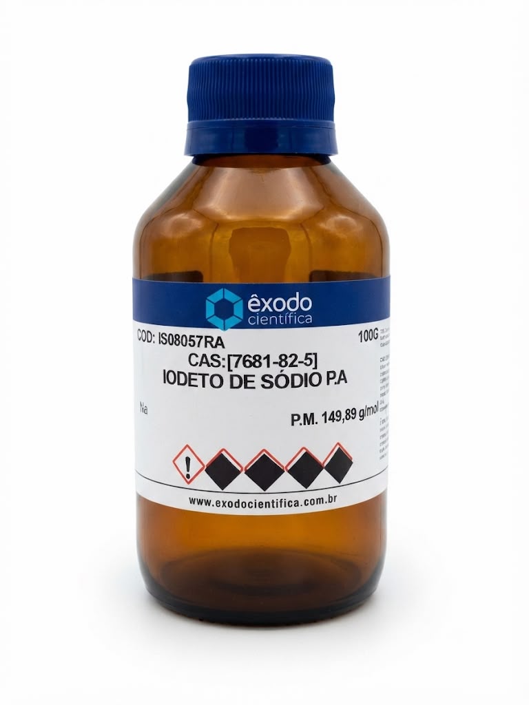 Iodeto de Sódio PA 100g