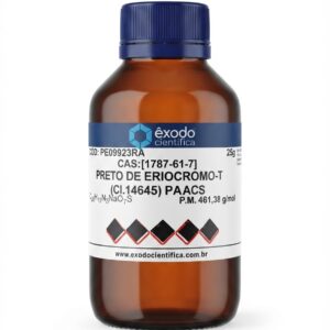 Preto de Eriocromo-T PA ACS - 25g