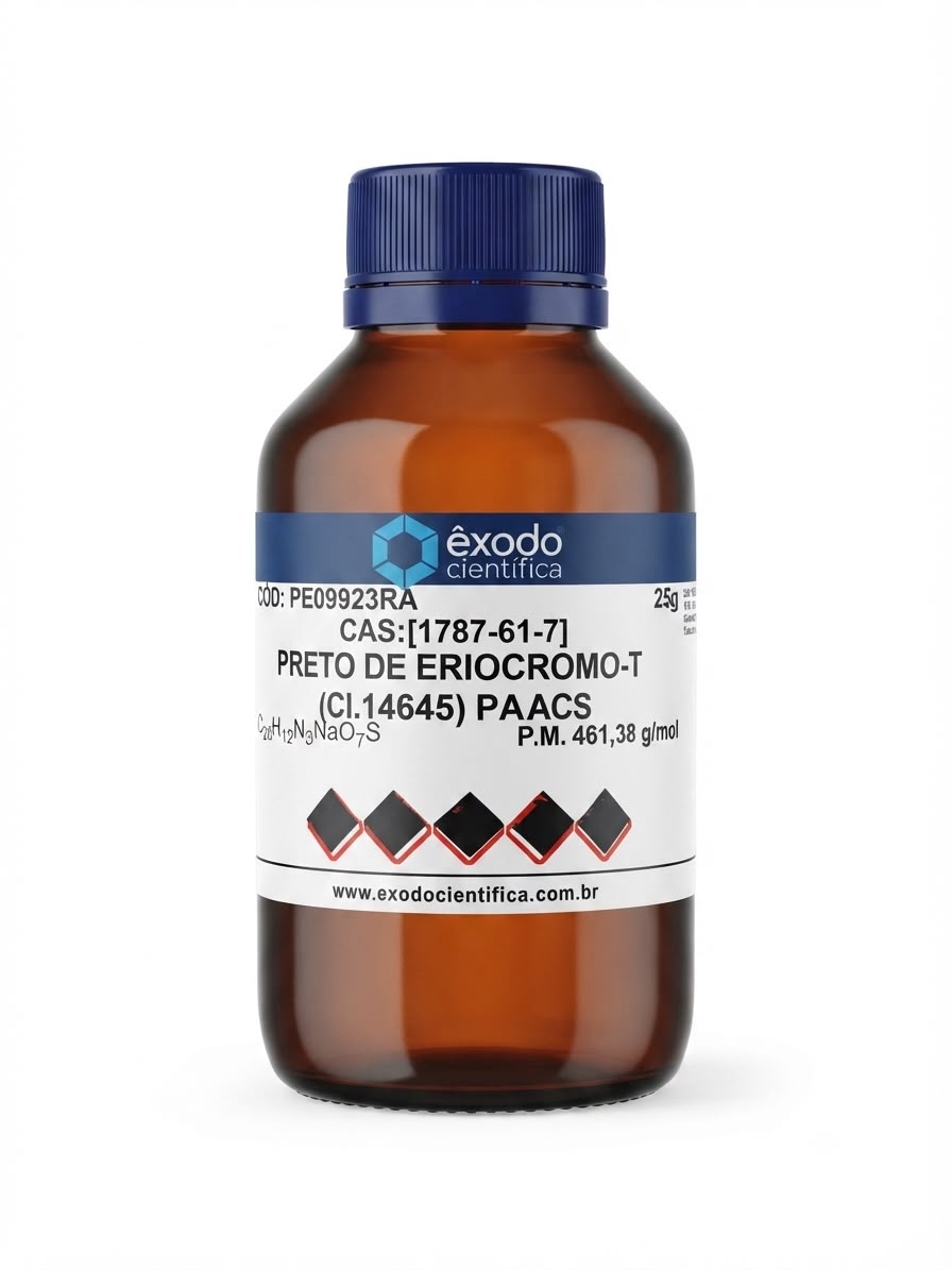 Preto de Eriocromo-T PA ACS - 25g
