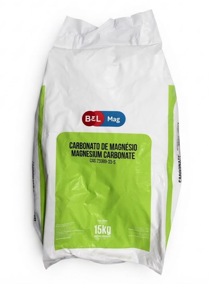 Carbonato de Magnésio Puro 15kg