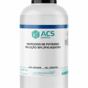 Solução Hidróxido de Potássio 50% - 1 Litro