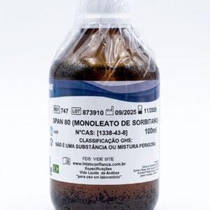 SPAN 80 (MONOLEATO DE SORBITAN) 100ml