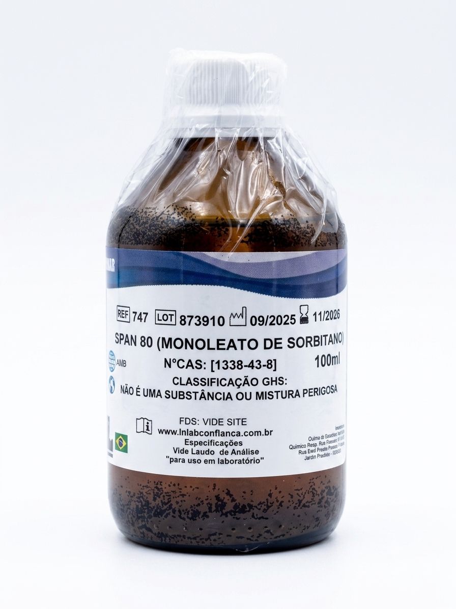 SPAN 80 (MONOLEATO DE SORBITAN) 100ml
