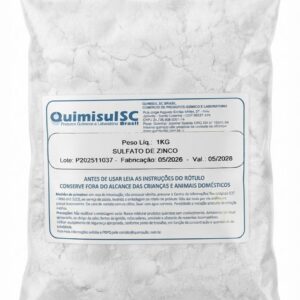 Sulfato de Zinco 1kg